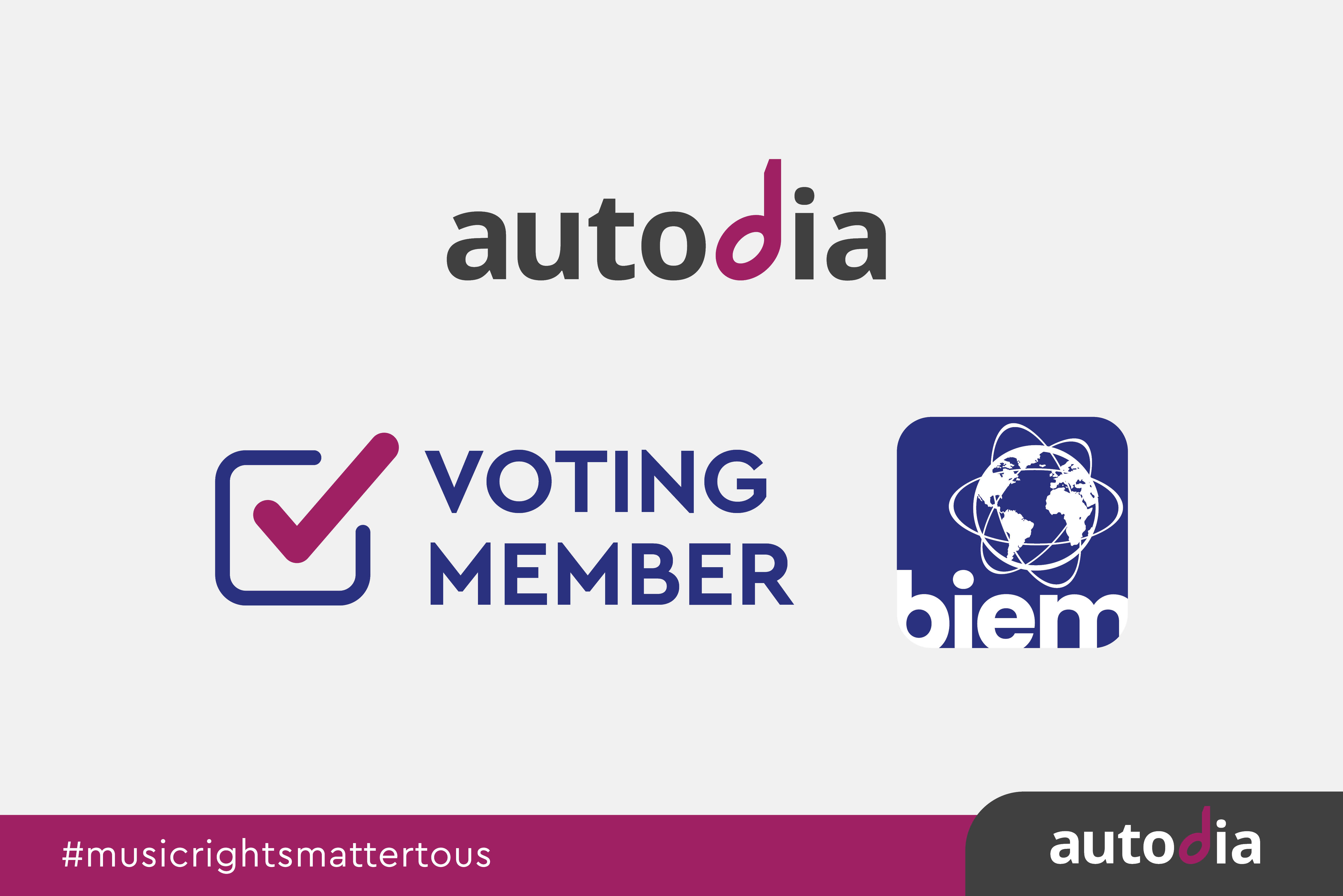Με δικαίωμα ψήφου η AUTODIA στο BIEM