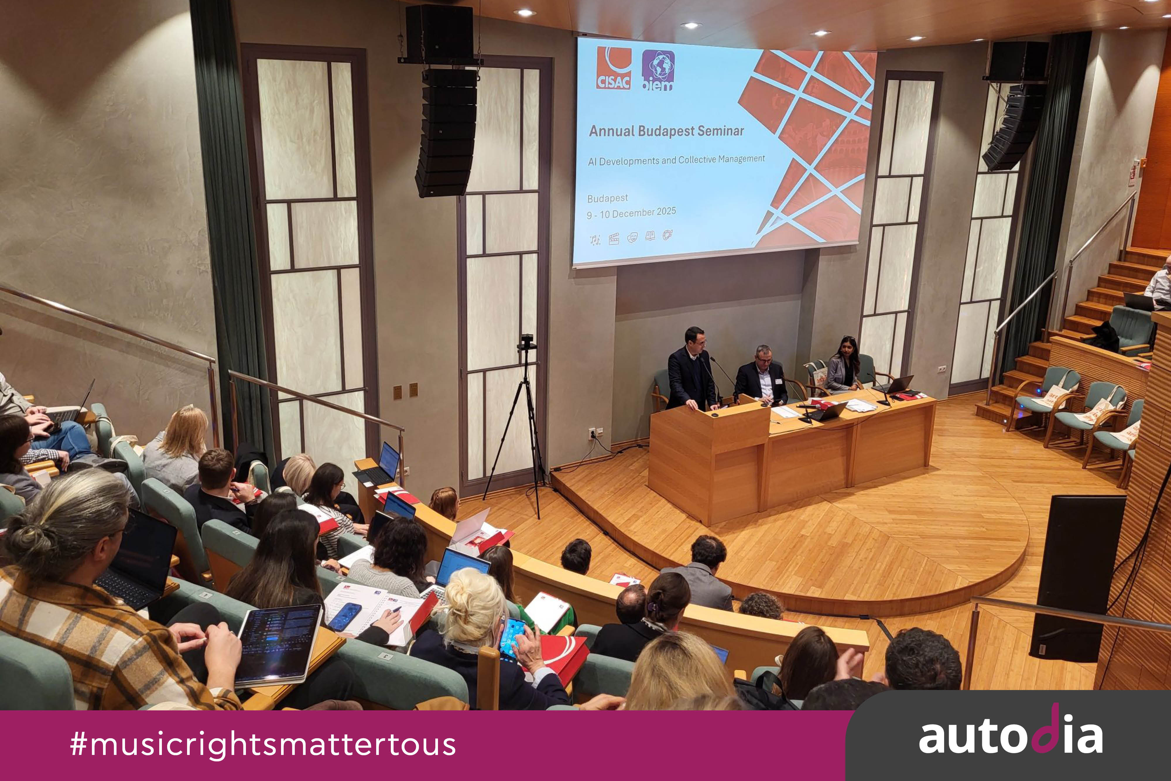 AI at the center of CISAC Annual Meeting in Budapest