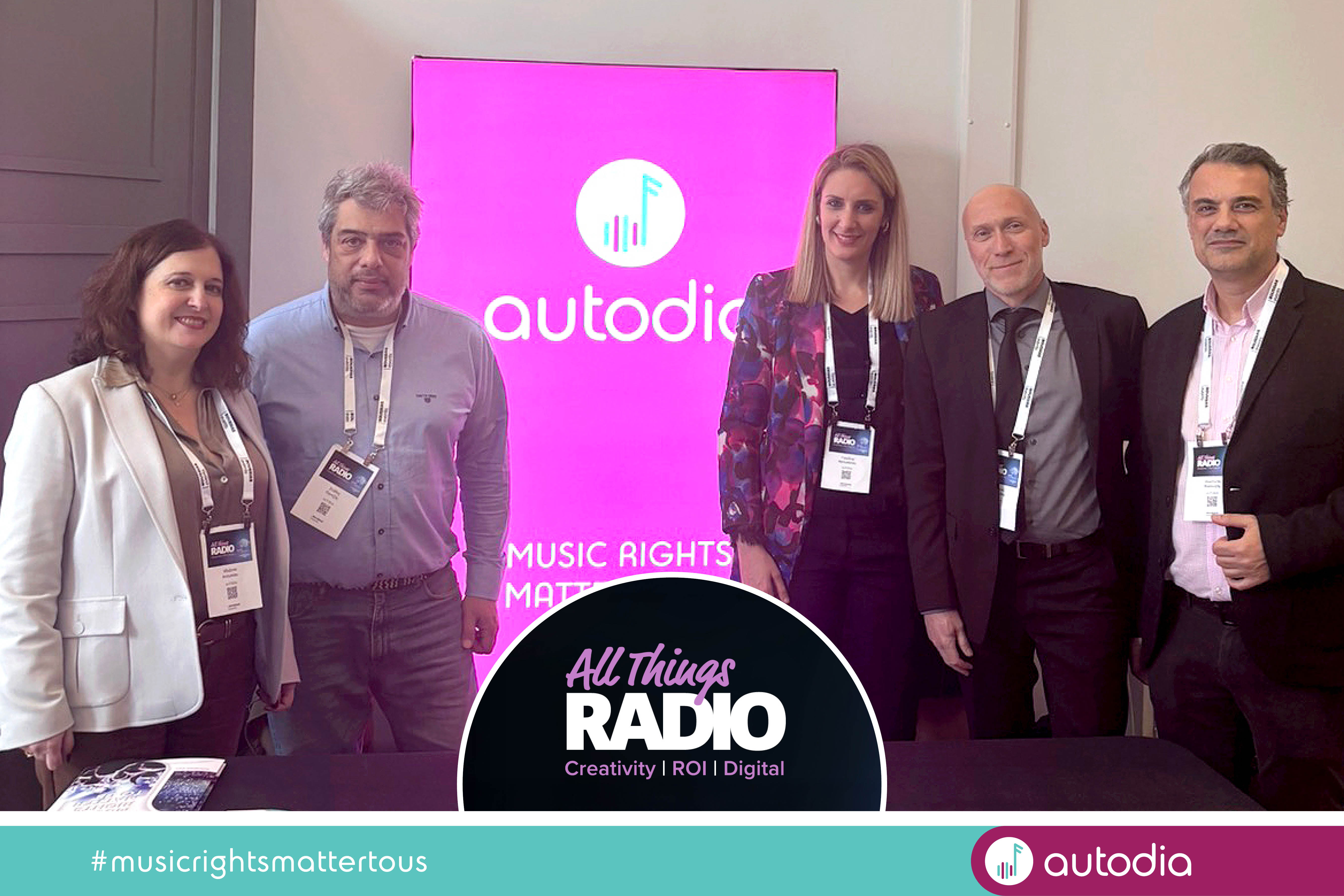 Η AUTODIA στο All Things Radio 2026 της Ε.Ι.Ι.Ρ.Α. 