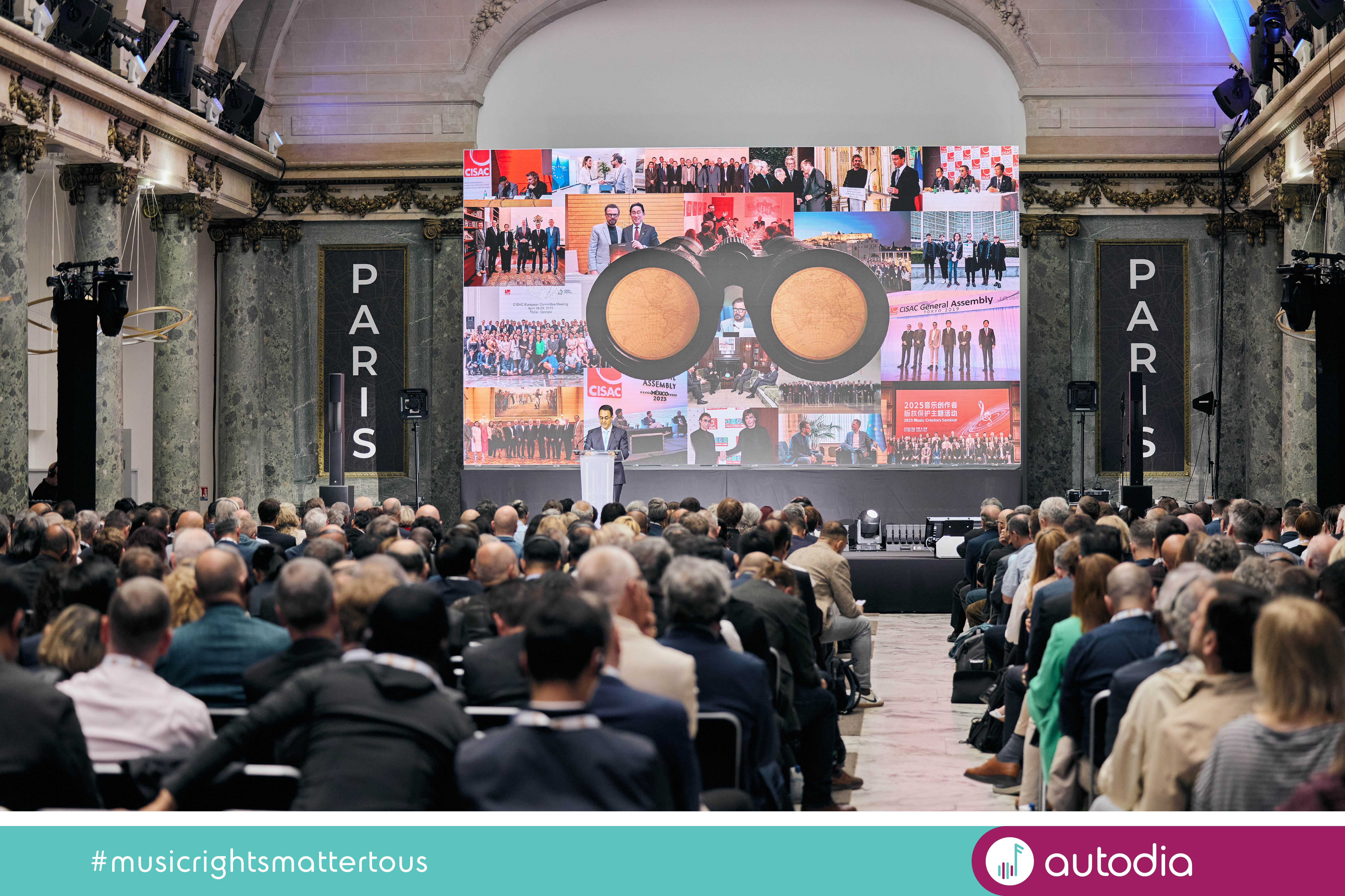CISAC: 100 years in the service of creators