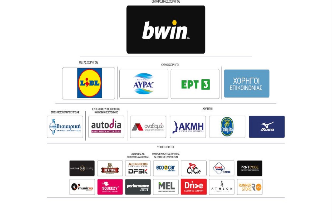 AUTODIA supports the 19th ALEXANDER THE GREAT Marathon-bwin