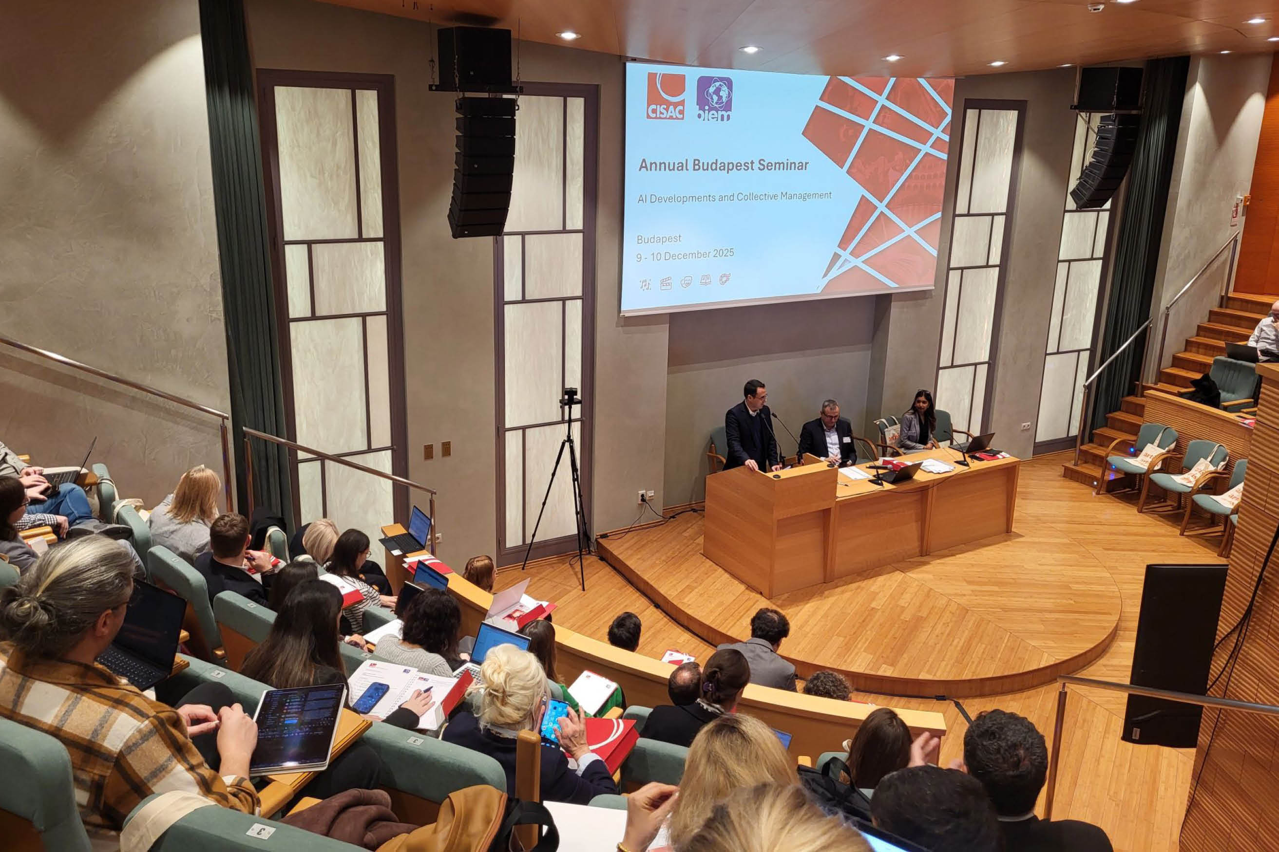 Η Τεχνητή Νοημοσύνη στο επίκεντρο της ετήσιας συνάντησης της CISAC στη Βουδαπέστη