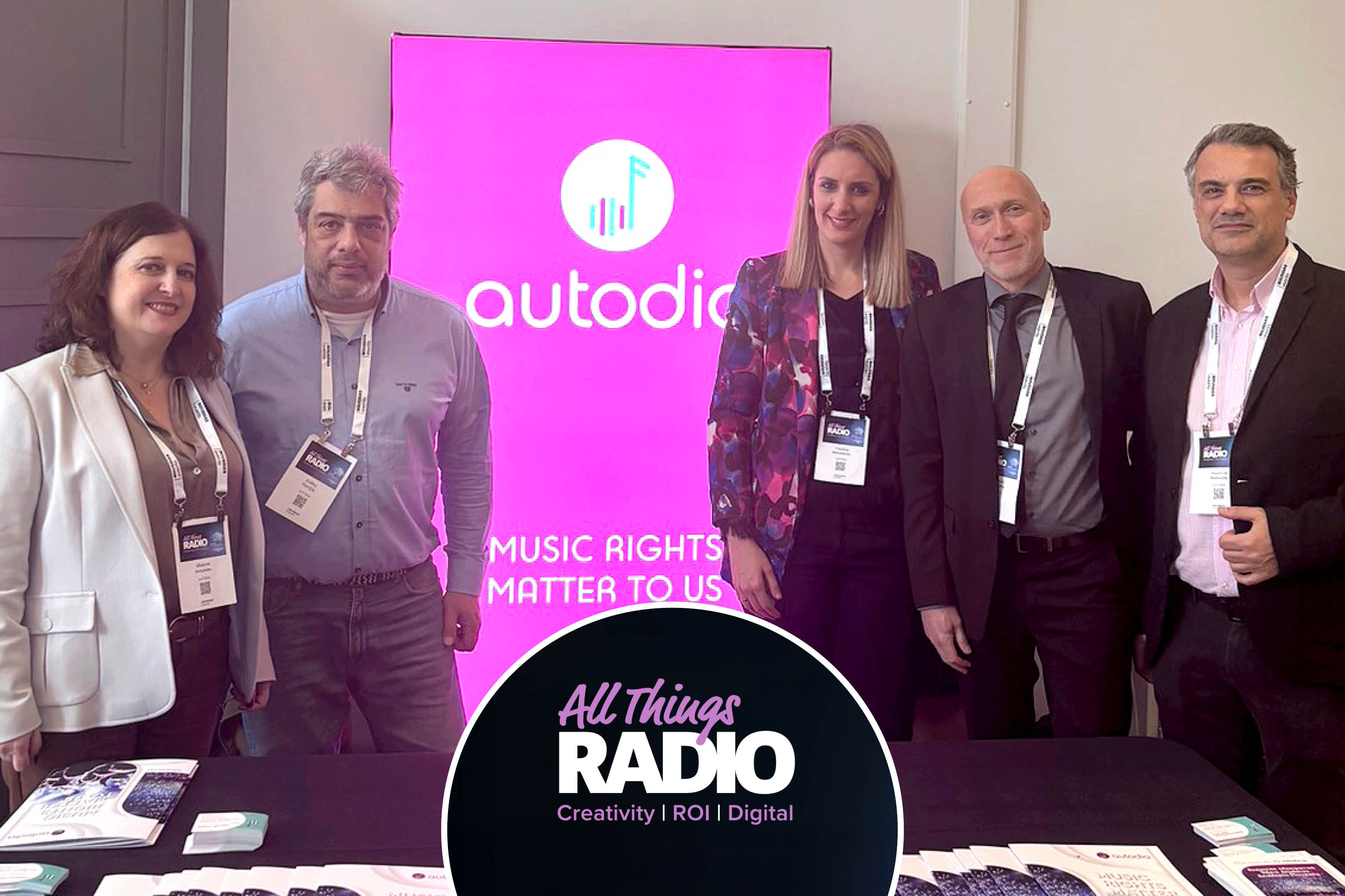 AUTODIA @All Things Radio 2026 of E.I.I.R.A.