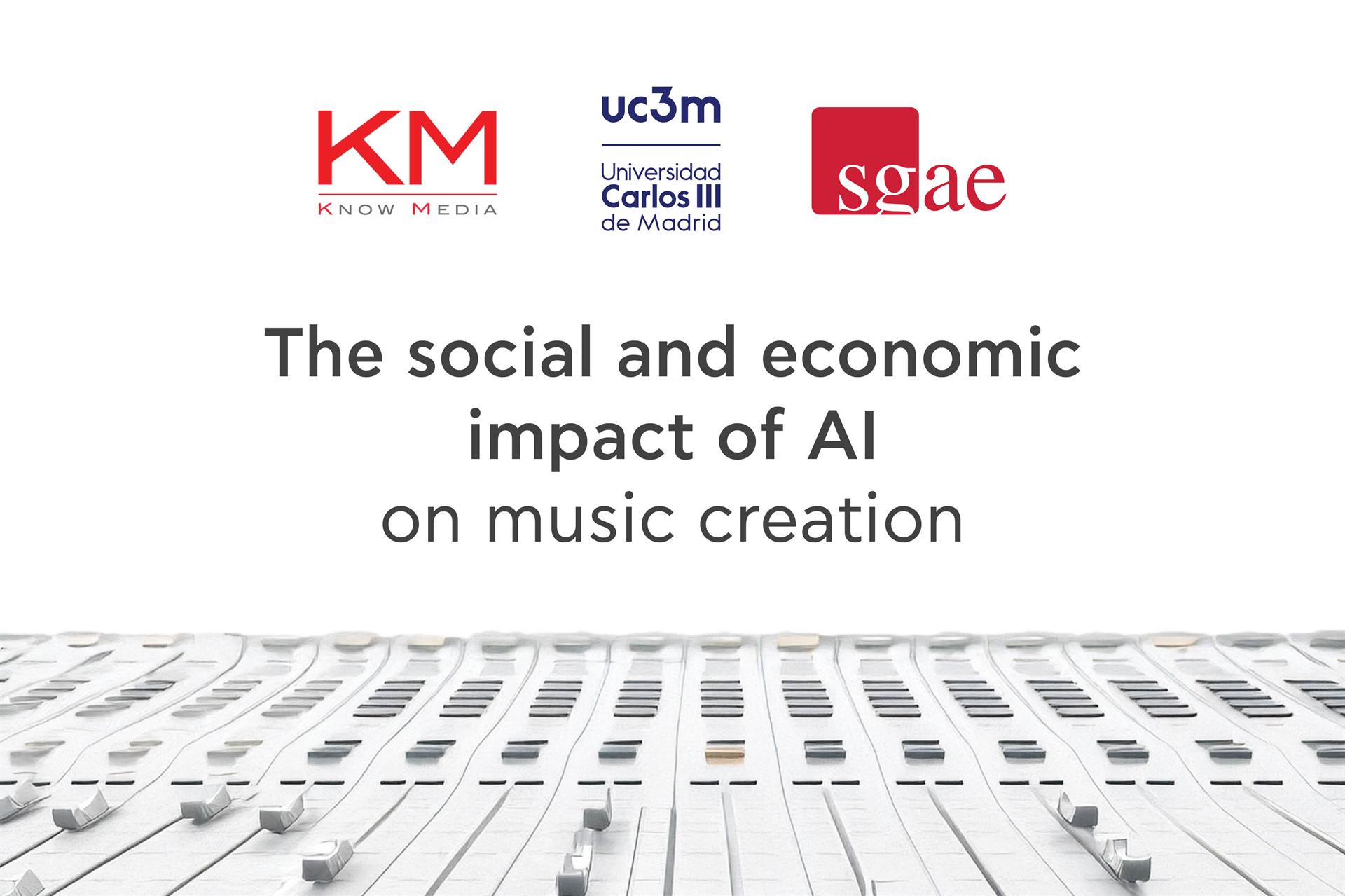 Study: Artificial Intelligence & Spanish Creators – €100 Million Revenue Losses by 2028 Due to AI 