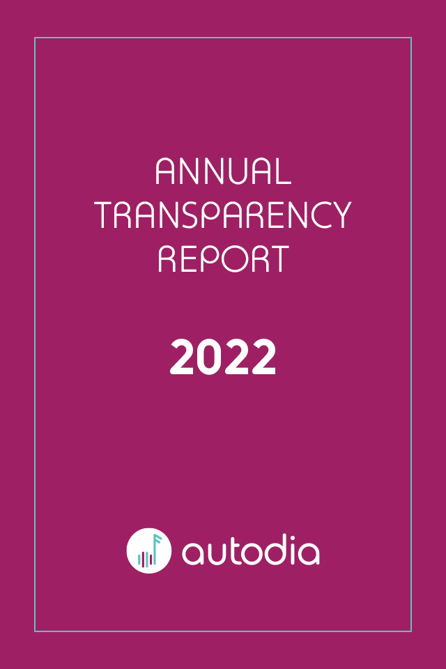 Transparency Report for year 2022