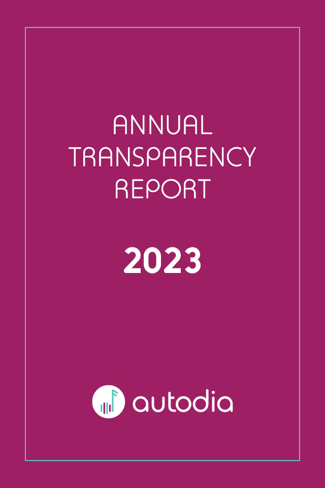 Transparency Report for year 2023