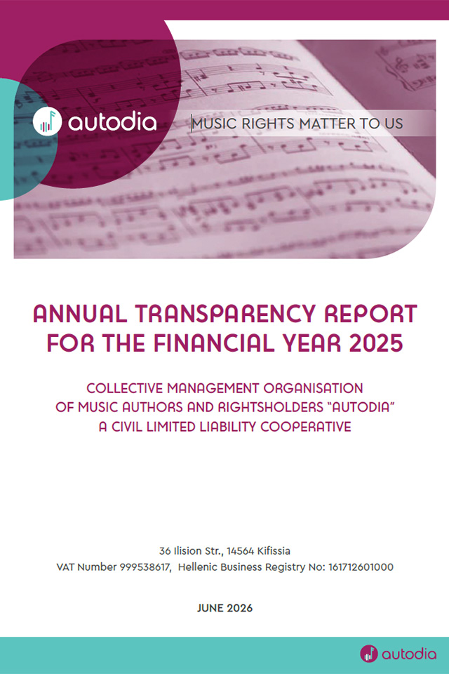 Annual Transparency Report 2025