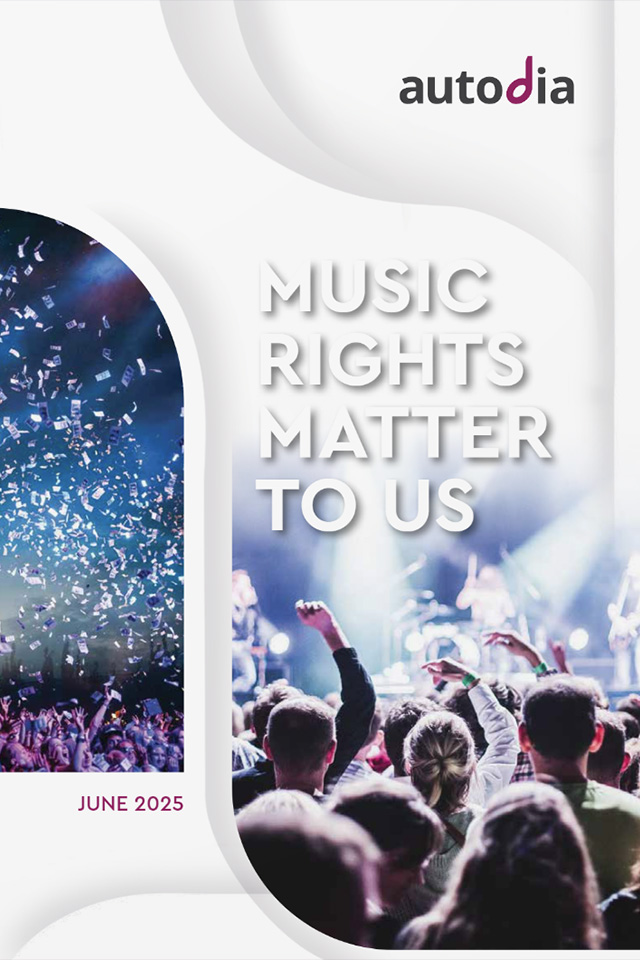 Public performance flyer