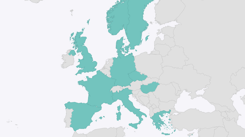 Landscape Mapping: Law Cases & Initiatives